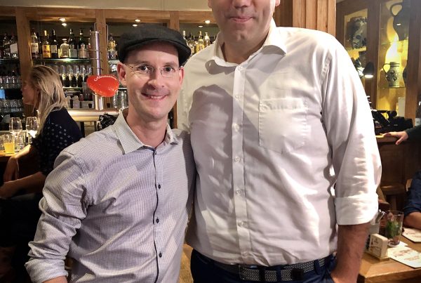 Pit Hartling und Lars Klingbeil