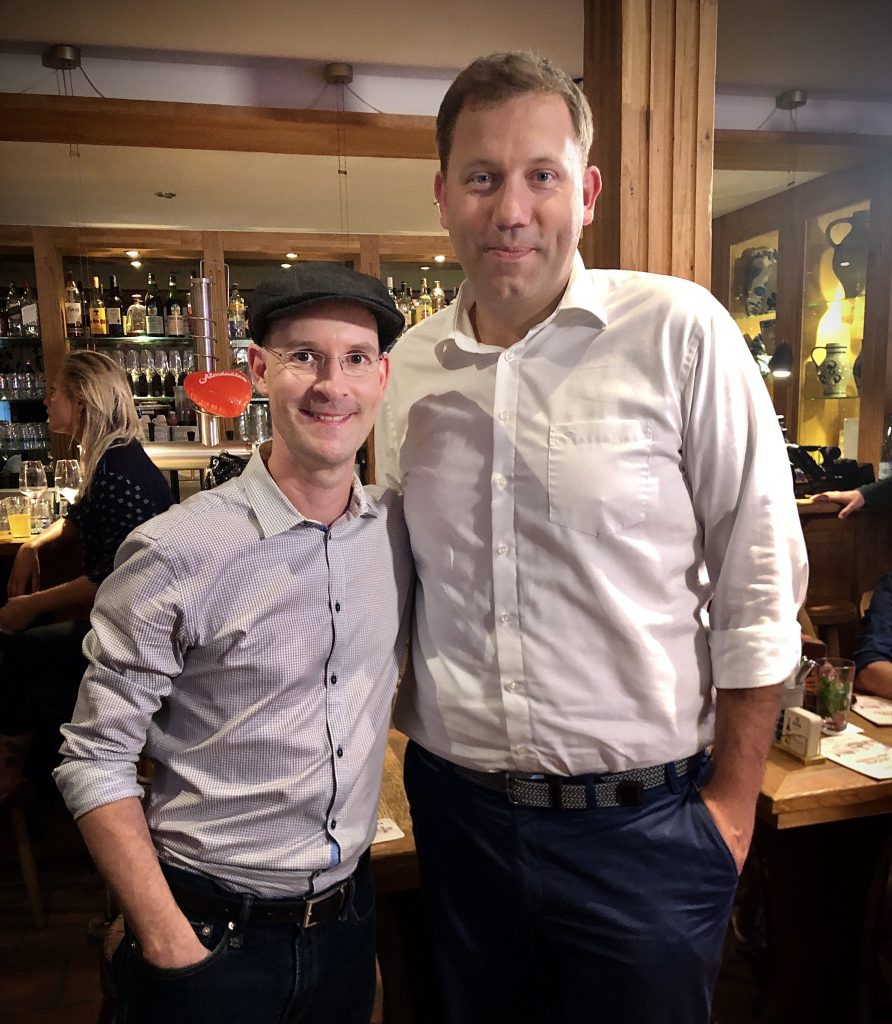 Pit Hartling und Lars Klingbeil